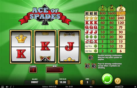 Slot Ace Of Spades